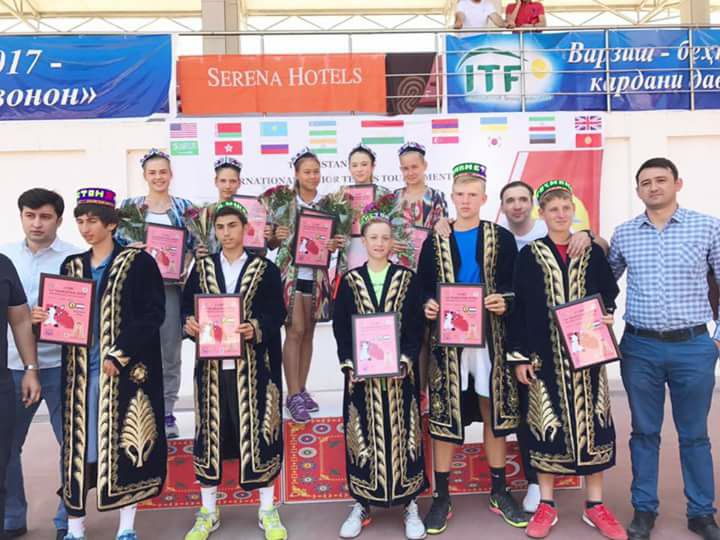 Россияне выиграли Tajikistan Open