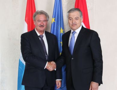 Главы МИД Таджикистана и Люксембурга выступили за расширение сотрудничества