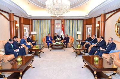 Лидеры Таджикистана и Египта поговорили о «двойных стандартах» и внешнем вмешательстве