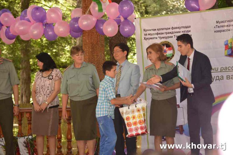 70 юных талантов Таджикистана стали победителями конкурса детских рисунков «Мир без чрезвычайных ситуаций и происшествий»