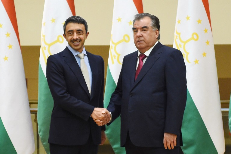 Таджикистан и ОАЭ обсуждают возможность создания Совместного фонда инвестирования