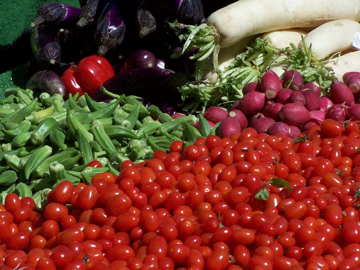 Свежие овощи - круглый год в торговых точках Восейского района