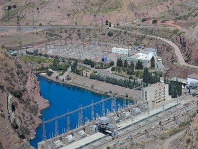 На Нурекскую ГЭС доставили мощный трансформатор из Турции