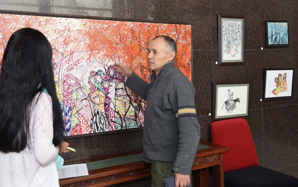 Что раскрывают в своих картинах таджикские художники