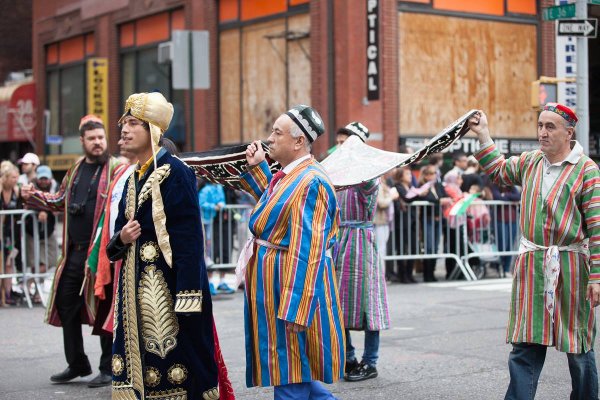 Персидский парад в Нью-Йорке: американцам показали культуру персов