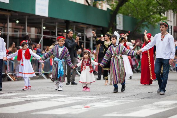 Персидский парад в Нью-Йорке: американцам показали культуру персов