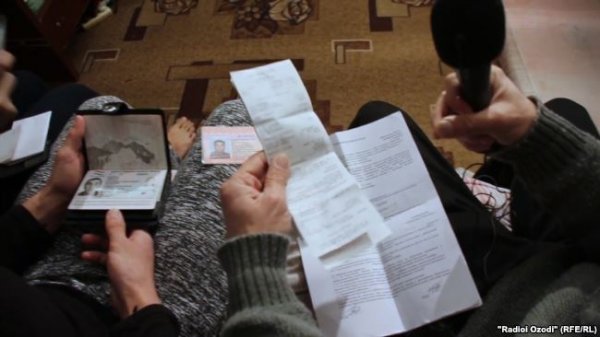 Россия амнистировала 102 тыс таджикских мигрантов
