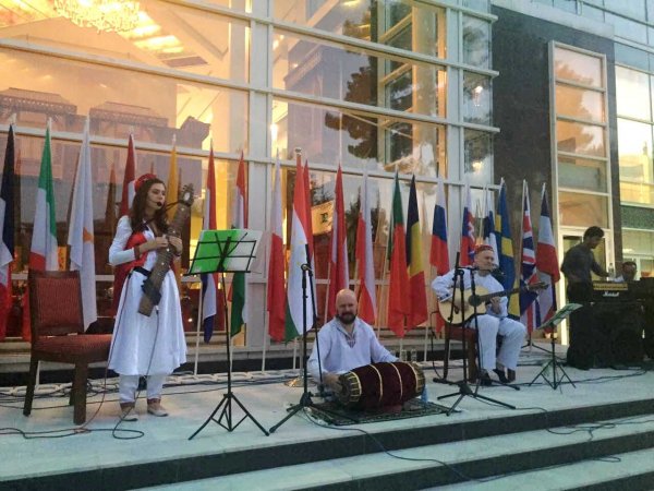 Европейский Союз в Таджикистане празднует подписание Римского договора