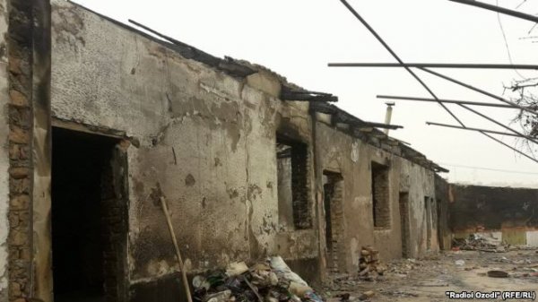 Мулло Хайдар Шарифзода: «Дом почти полностью сгорел» 