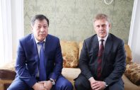 Рамазон Рахимзода и Олег Коновалов обсудили сотрудничество в борьбе с терроризмом