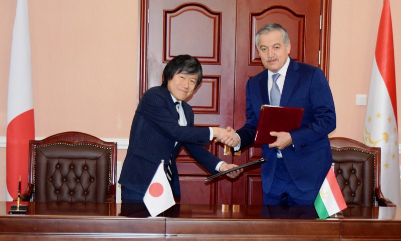 Правительство Японии выделило 161 000 000 иен для развития потенциала человеческих ресурсов в Таджикистане
