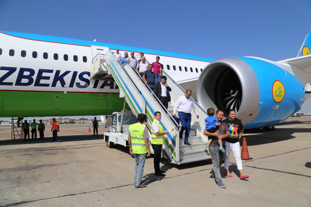 “Узбекистон хаво йуллари” сократила полеты в Душанбе
