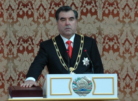 В закон «О символах президента Таджикистан» будут внесены поправки