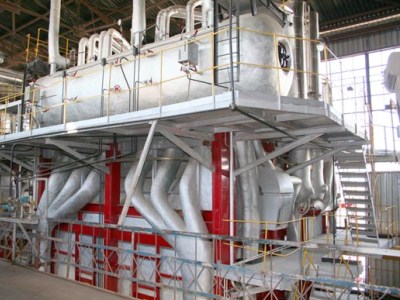 На заводе «Азот» в Сарбанде начнется монтаж производственного оборудования