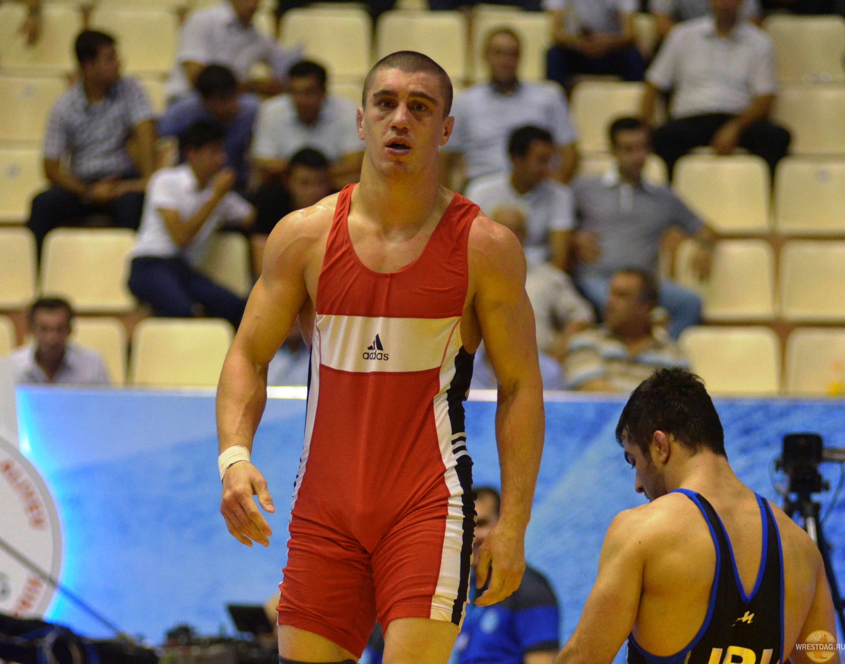 Борец Гамид Джалилов – бронзовый призер турнира в Тбилиси