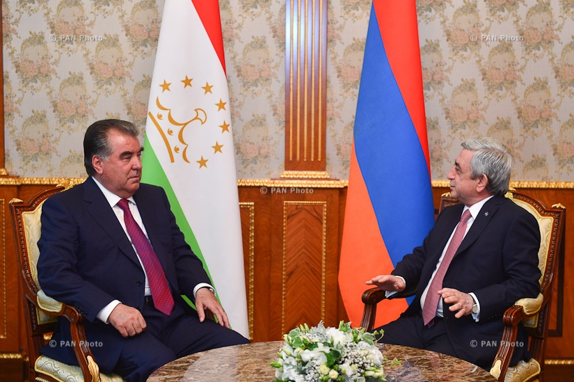 Эмомали Рахмон посетит Армению с официальным визитом