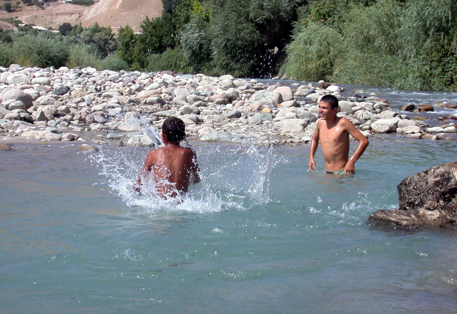 В выходные в Таджикистане будет очень жарко