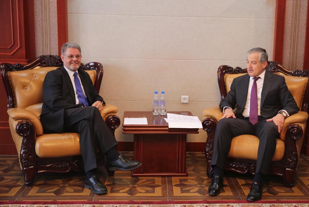 Посол ФРГ в Таджикистане завершает свою миссию в Душанбе