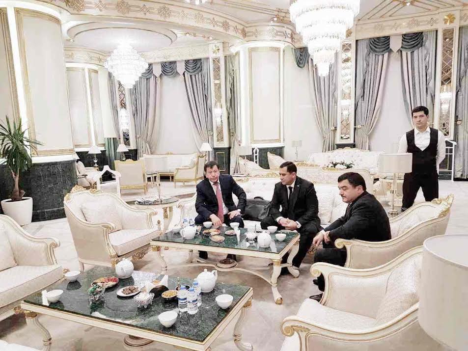 Главы МВД Таджикистана и Туркменистана обсудили вопросы обмена оперативной информацией