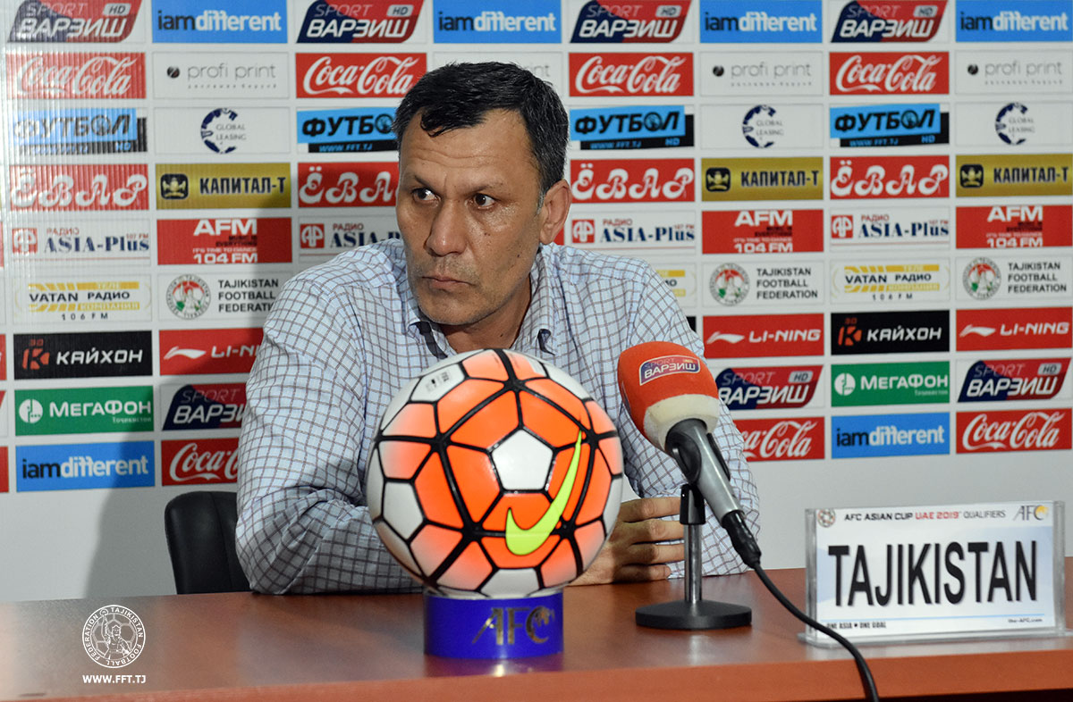 Хаким Фузайлов сообщил, почему сборная Таджикистана проиграла филлипинцам у себя дома
