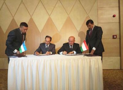 Таджикистан и Узбекистан подписали Протокол о таможенном сотрудничестве