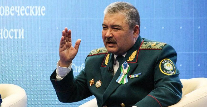 Глава МВД Узбекистана посетит Таджикистан