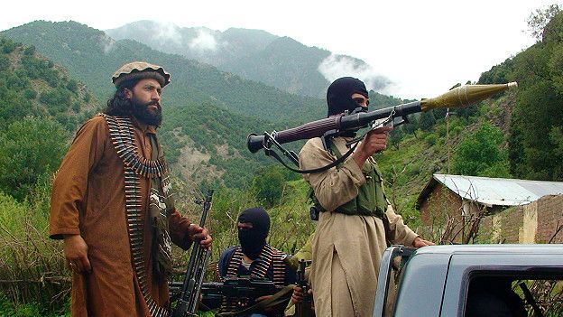 В Таджикистане упал снаряд, выпущенный с территории Афганистана