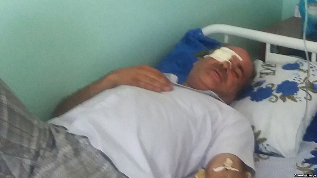Наказание таджиков. Таджик лежит на больнице. НАНСМИТ Таджикистана. Присяжнюк потерял глаз.