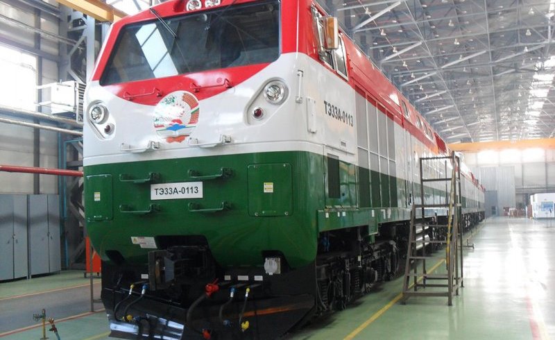 Душанбе и Астану связал пассажирский поезд. На время проведения ЭКСПО-2017