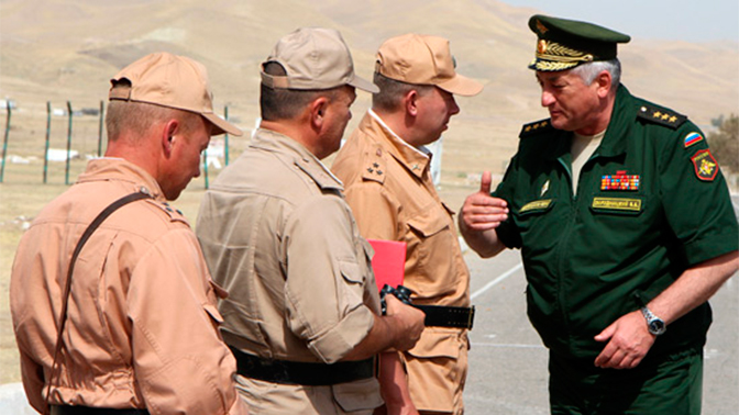 Командующий войсками ЦВО России проверит боеготовность 201-й РВБ