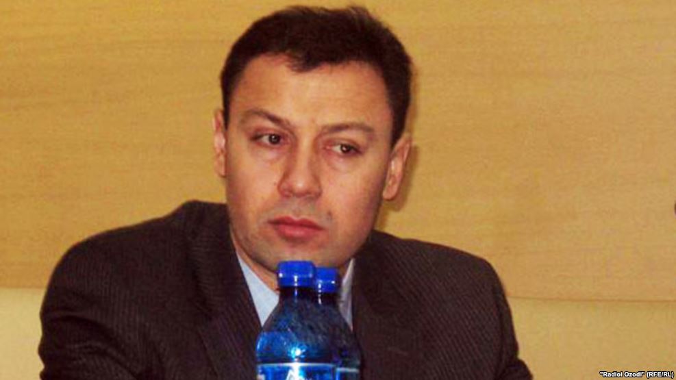 Первый заместитель Национального банка Таджикистана (НБТ) Джамолиддин Нуралиев