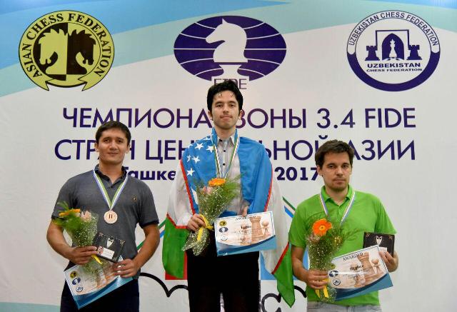 Таджикский шахматист примет участие в Кубке мира
