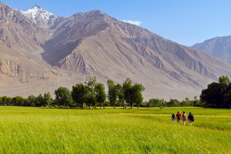 Человек из Госкомимущества будет управлять таджикским туризмом