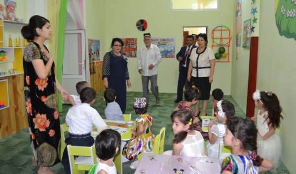 В Худжанде открылся первый в области детский логопедический центр
