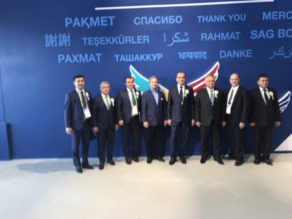 На ЭКСПО-2017 открылся павильон Таджикистана
