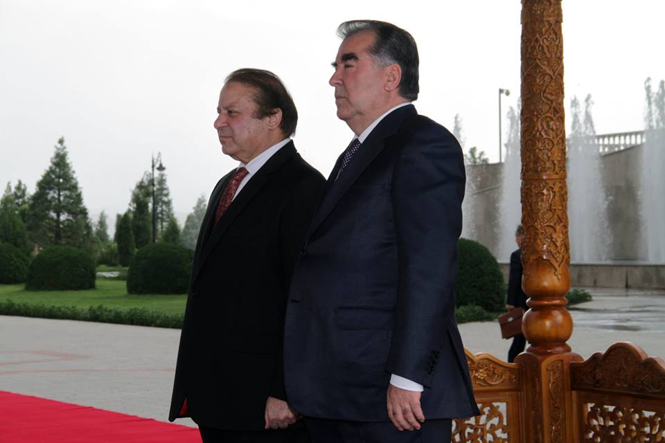 В Душанбе пройдут таджикско-пакистанские переговоры на высшем уровне