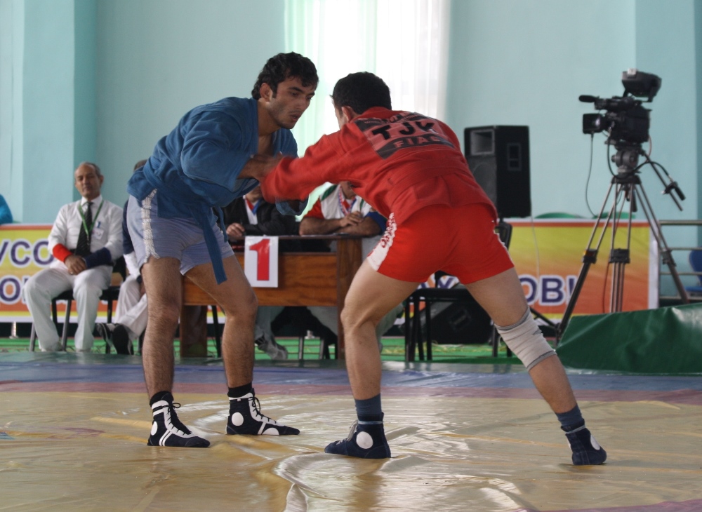 Пять самбистов Таджикистана стали чемпионами Азии в Ташкенте