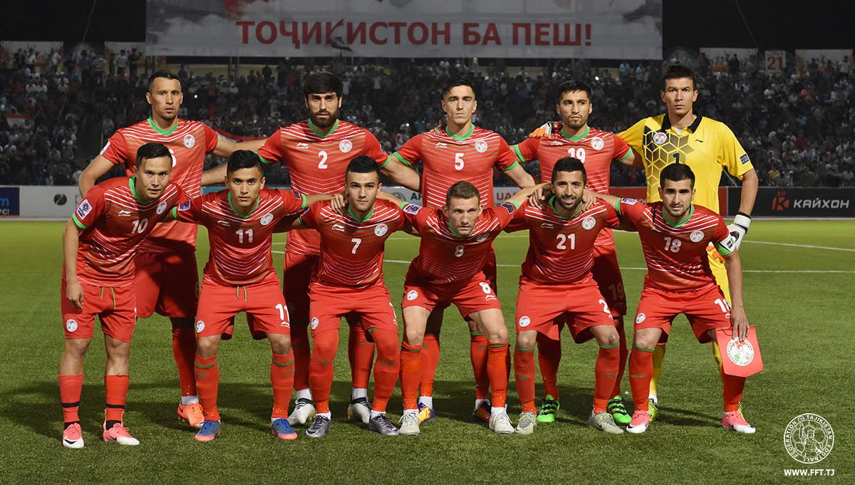 Таджикистан в рейтинге ФИФА опустился на двенадцать строчек