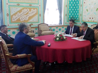 В Душанбе прошла встреча глав МИД Таджикистана и Кыргызстана