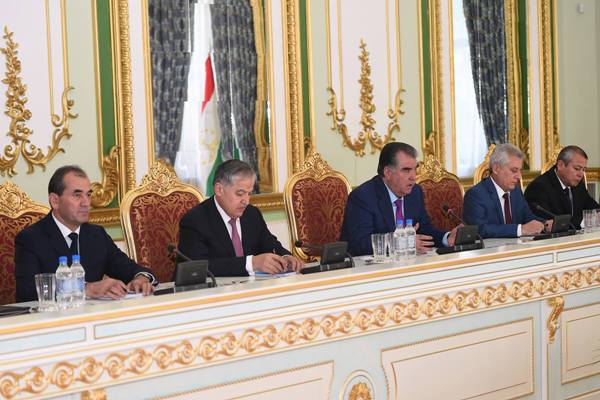 Лидеры Таджикистана и Афганистана обсудили перспективы сотрудничества