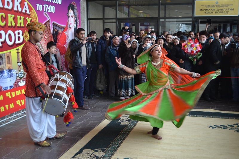 «Маde in India»: в Душанбе снова пройдет выставка индийских товаров