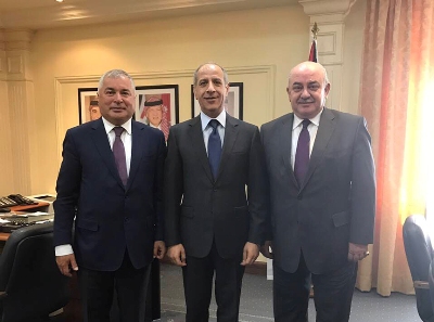 Таджикистан и Иордания обсудили вопросы развития сотрудничества
