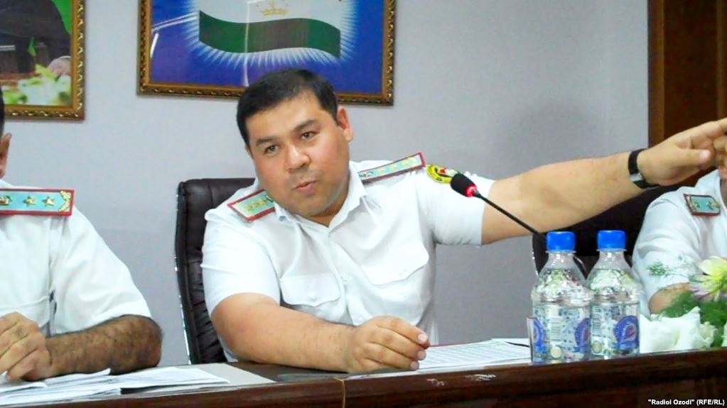 Бахтиёр Султон, начальник Управления Налогового комитета Таджикистана по Согдийской области