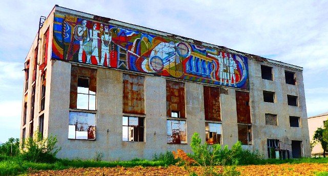 2015 год, одно из зданий Физико-технического института им. С.Умарова, где когда-то размещался ядерный реактор «Аргус».