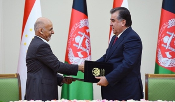 Лидеры Таджикистана и Афганистана поздравили друг друга