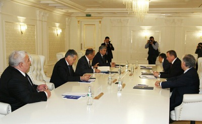 Глава МИД Таджикистана провел переговоры с коллегами по ОДКБ