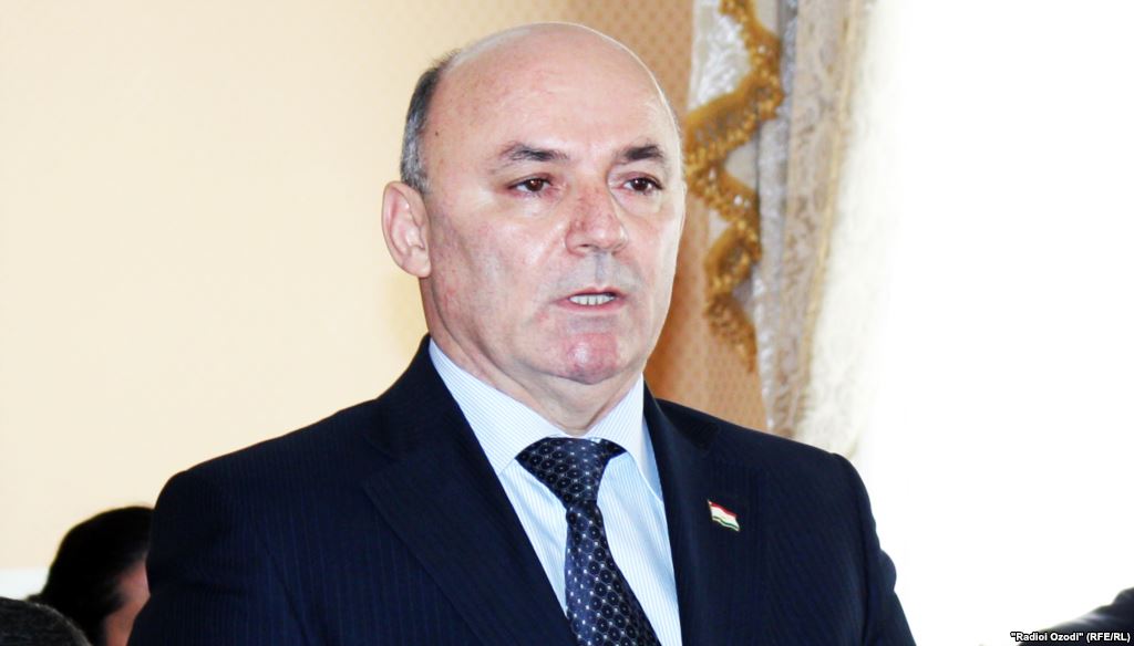 Глава Налогового комитета Таджикистана Нусратулло Давлатзода