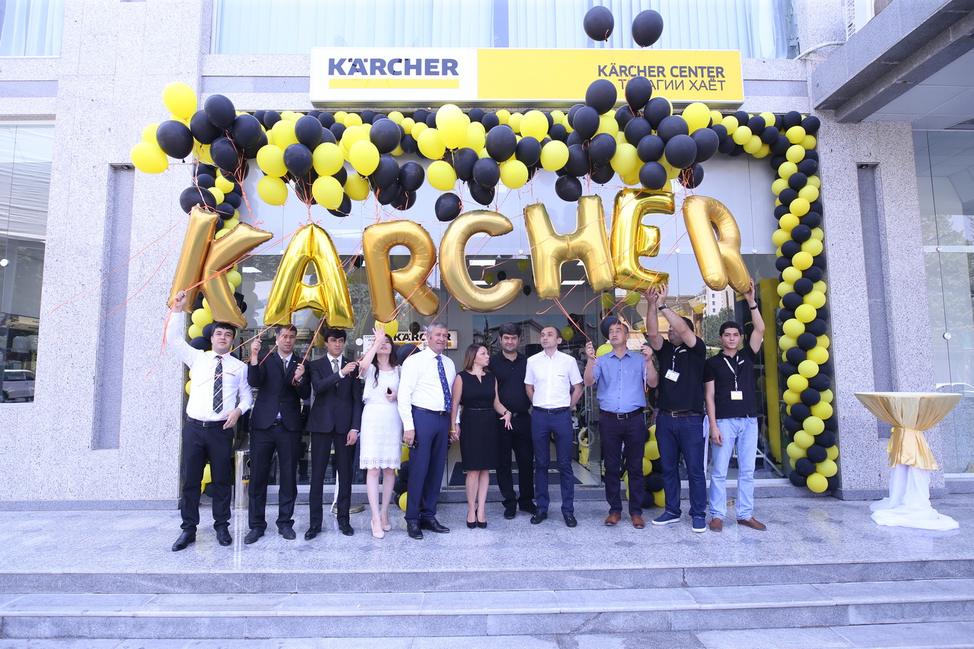 В столице открылся новый, второй по счету «Karcher центр»
