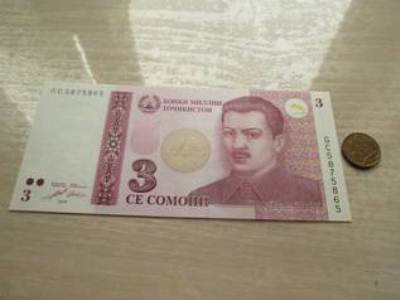 В Таджикистане станет больше монет, достоинством 1,3 и 5 сомони