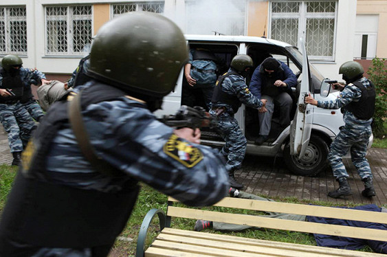 В Подмосковье ликвидированы две банды, состоящие из выходцев из Таджикистана